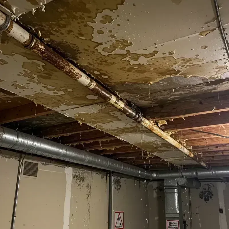 Ceiling Water Damage Repair in Cambria, IL