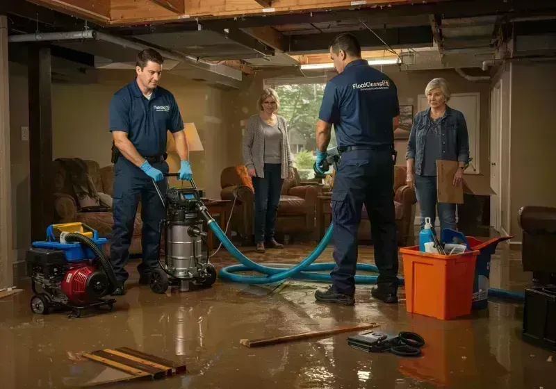 Basement Water Extraction and Removal Techniques process in Cambria, IL